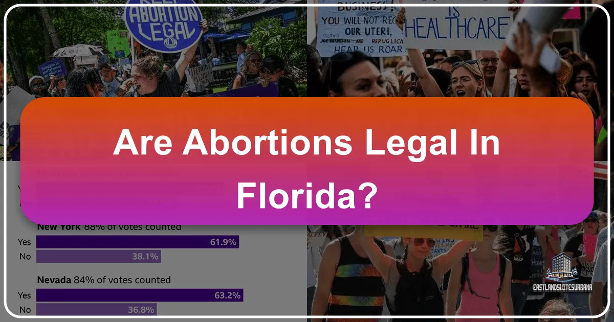 Are Abortions Legal in Florida?