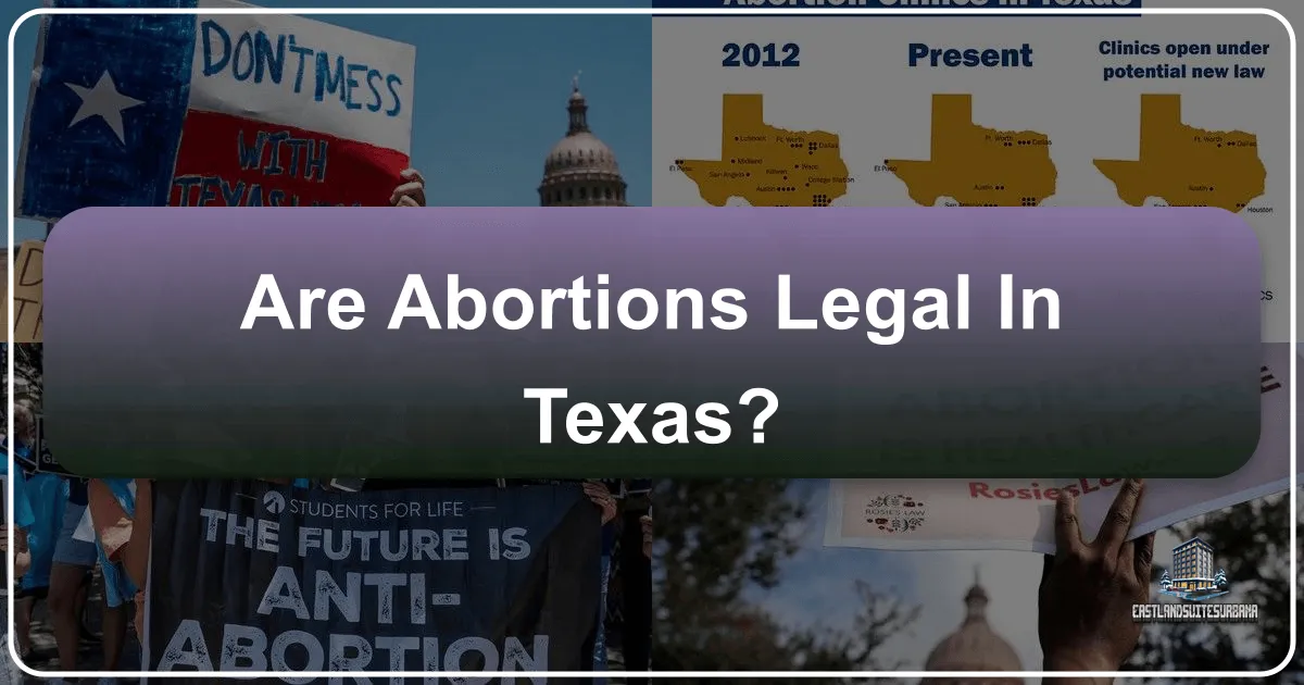are abortions legal in texas
