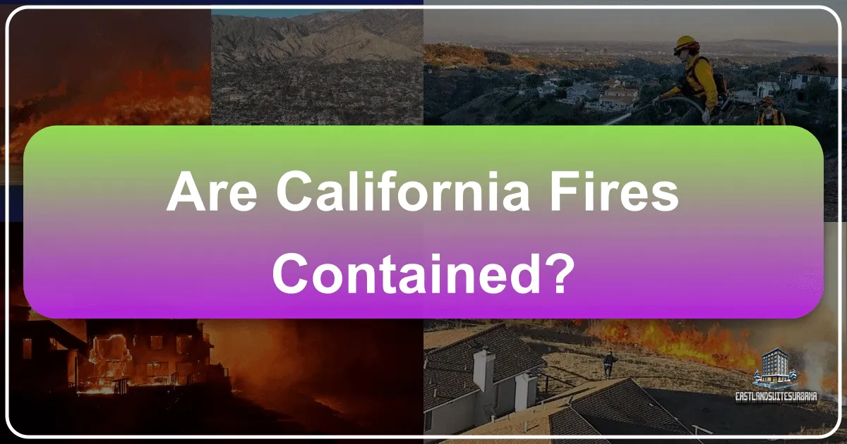Are California Fires Contained? Navigating Travel in the Golden State