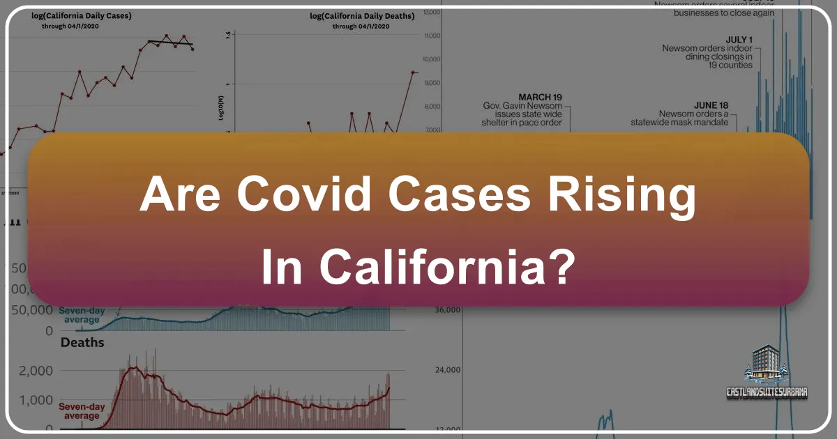 Are Covid Cases Rising In California?