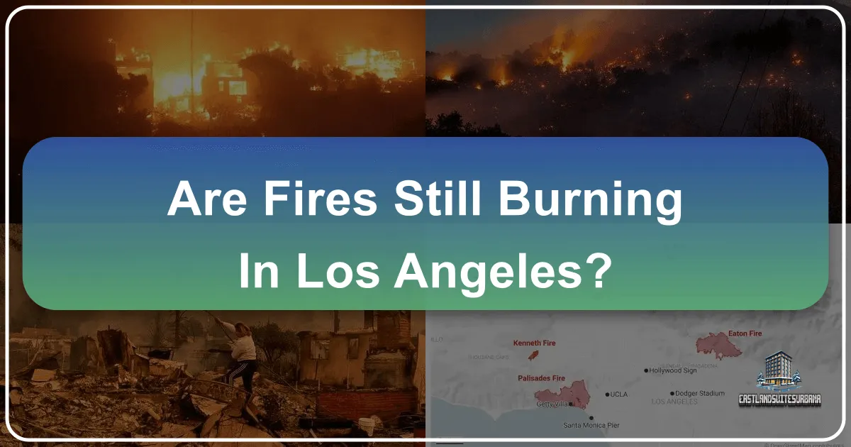 Are Fires Still Burning in Los Angeles?
