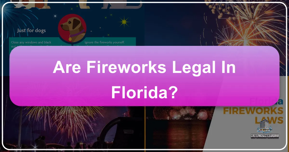 Are Fireworks Legal in Florida? Navigating Celebrations and Regulations