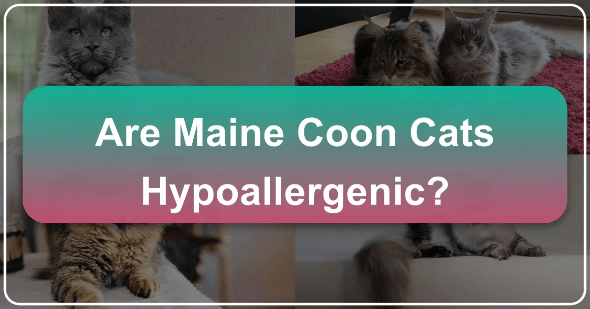 Are Maine Coon Cats Hypoallergenic?