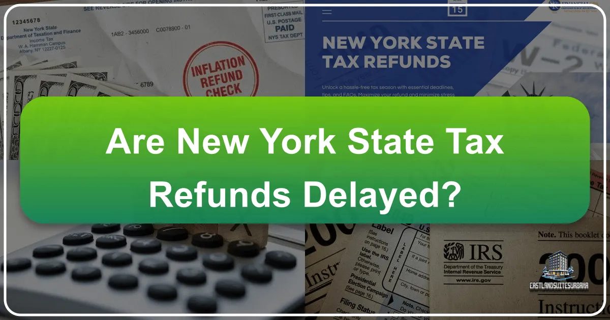 Are New York State Tax Refunds Delayed?