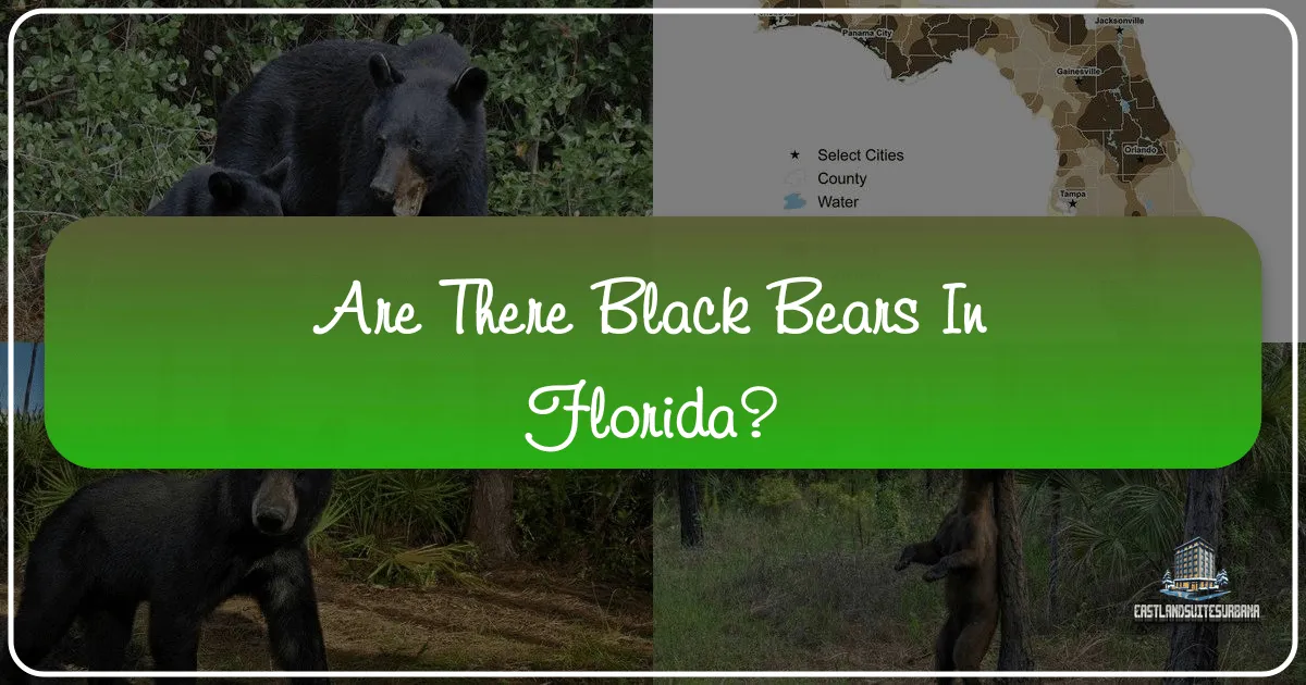 Are There Black Bears In Florida?