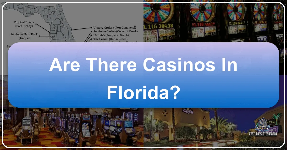Exploring Florida's Gaming Landscape: Casinos, Resorts, and Entertainment