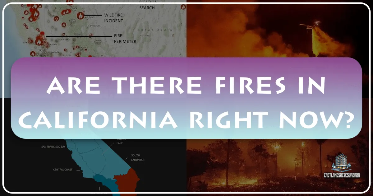 Are There Fires In California Right Now?