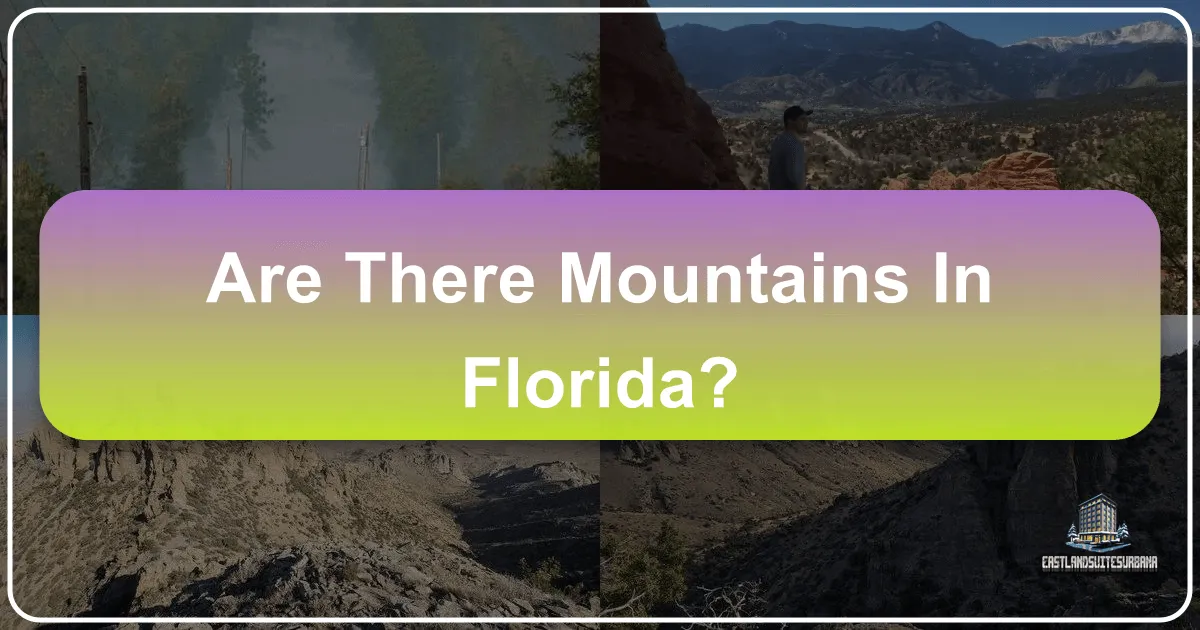 Are There Mountains In Florida?