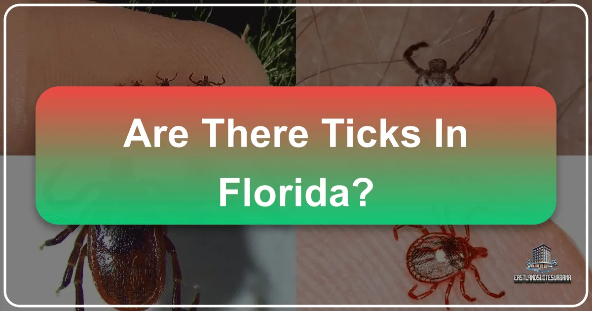 Are There Ticks In Florida?