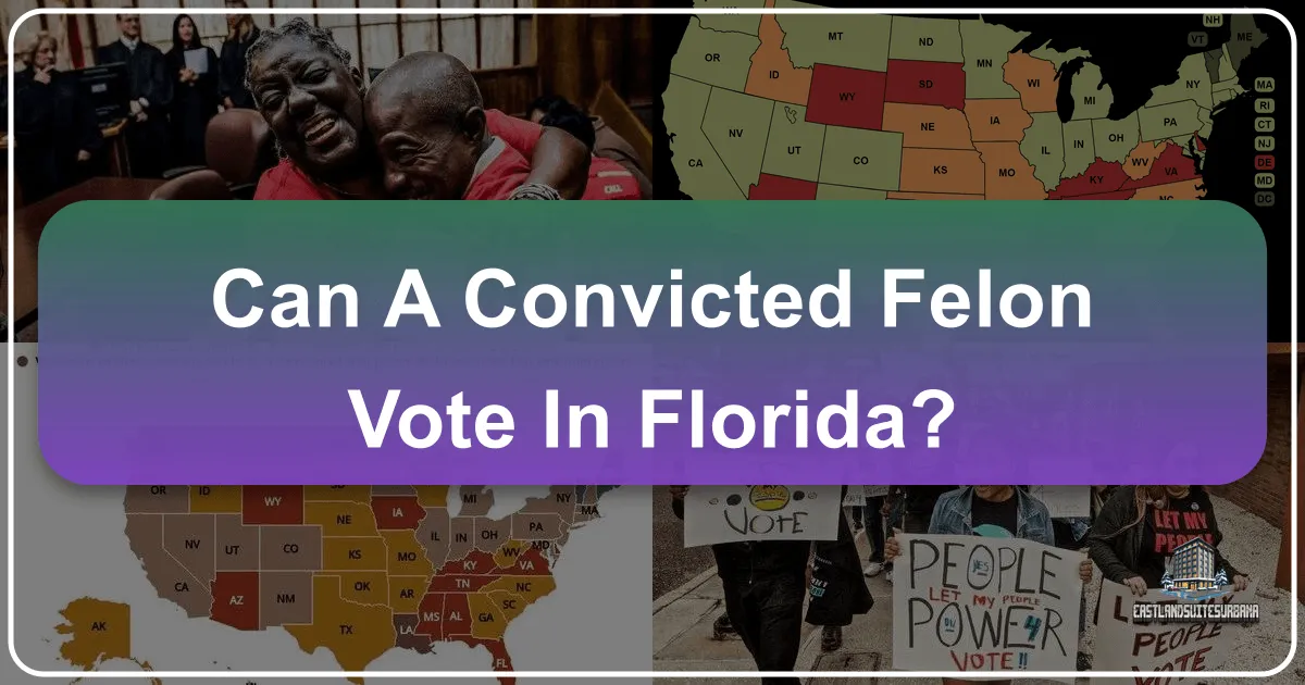 Can a Convicted Felon Vote in Florida? Navigating Life, Travel, and Rights in the Sunshine State