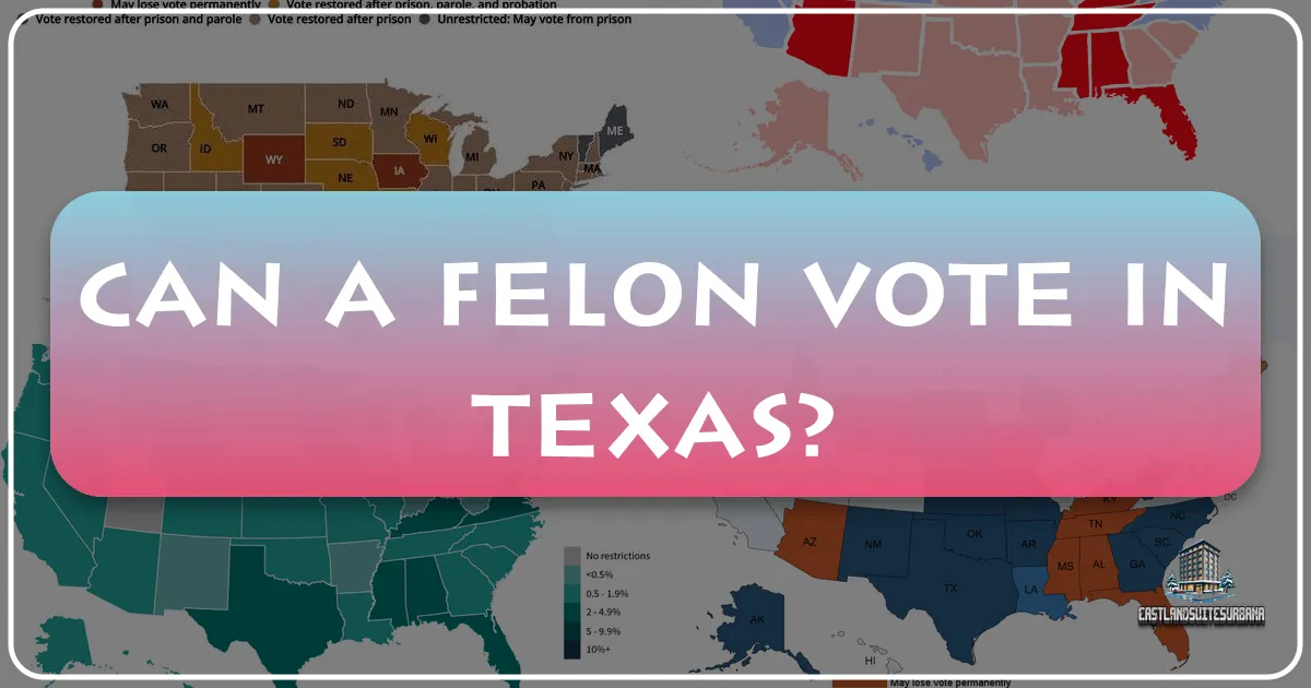Can A Felon Vote In Texas?