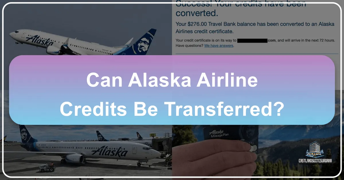 Can Alaska Airline Credits Be Transferred?