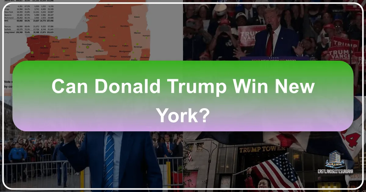 Can Trump Win New York?