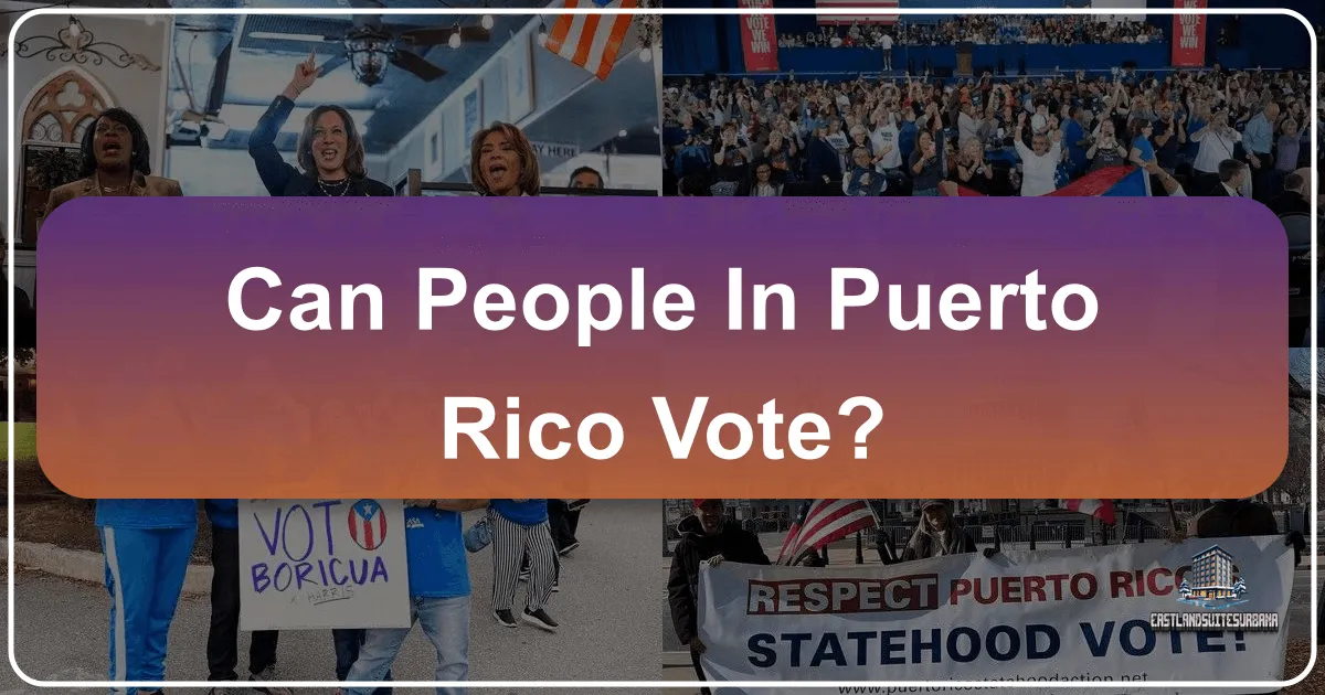 Navigating the Ballot: Understanding Voting Rights in Puerto Rico's Unique Landscape