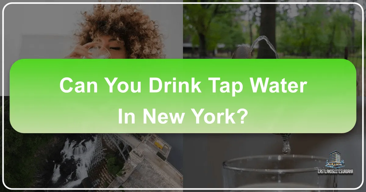 Can You Drink Tap Water In New York?