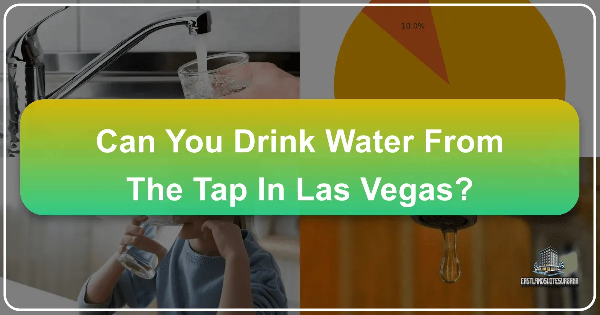 Can You Drink Water From The Tap In Las Vegas?