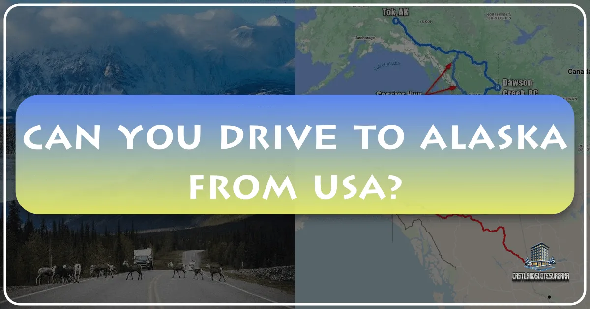 Can You Drive To Alaska From Usa?