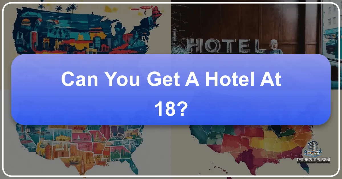 Can You Get A Hotel At 18?