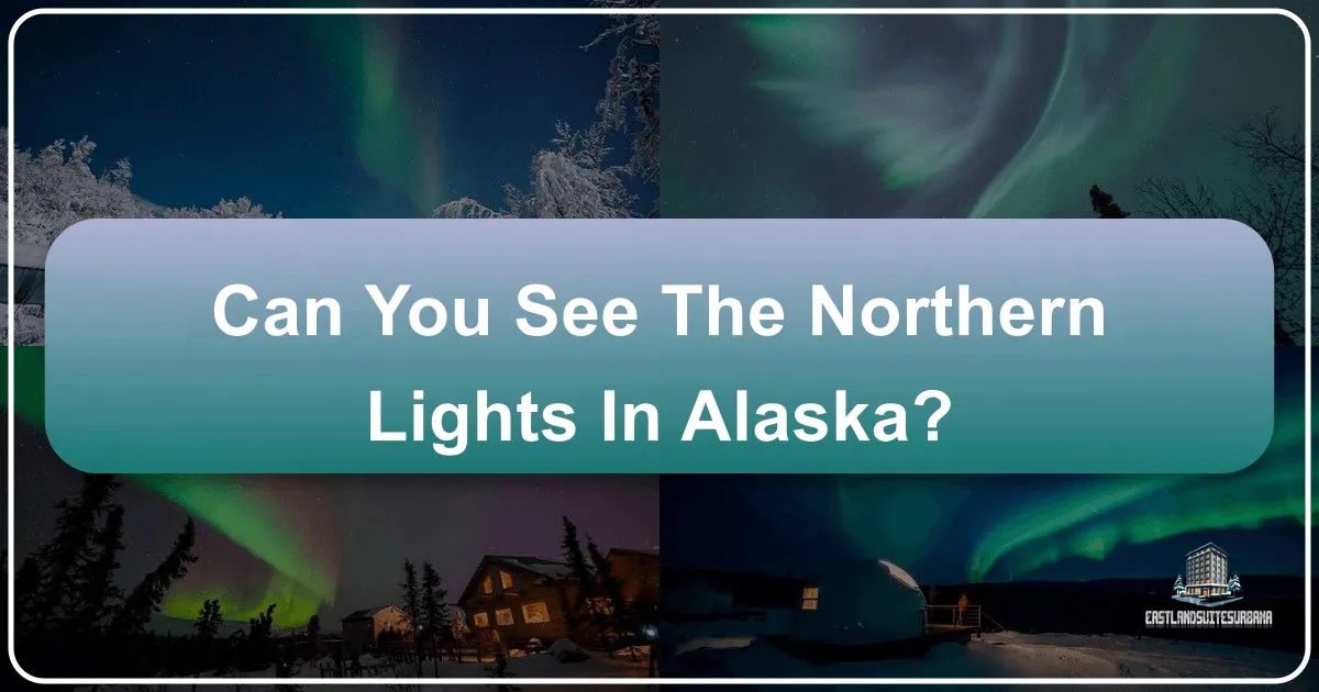 Can You See the Northern Lights in Alaska?