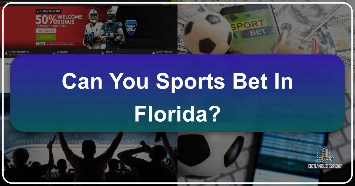 Can You Sports Bet in Florida?