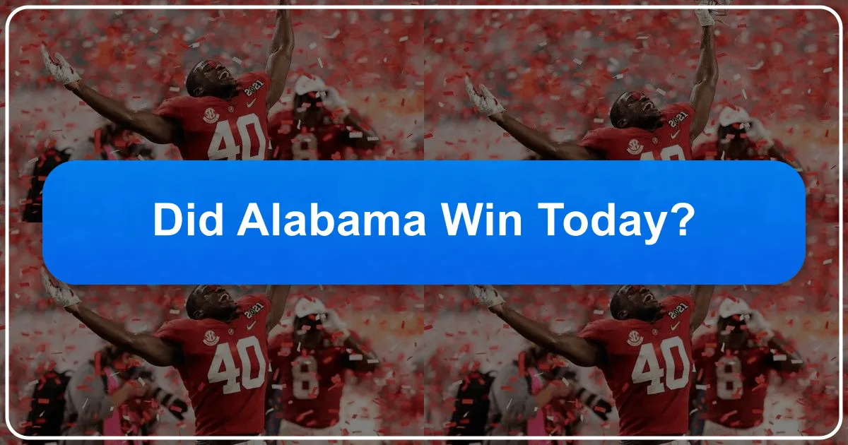 Did Alabama Win Today? Discovering the Untapped Victories of the Heart of Dixie's Travel Scene