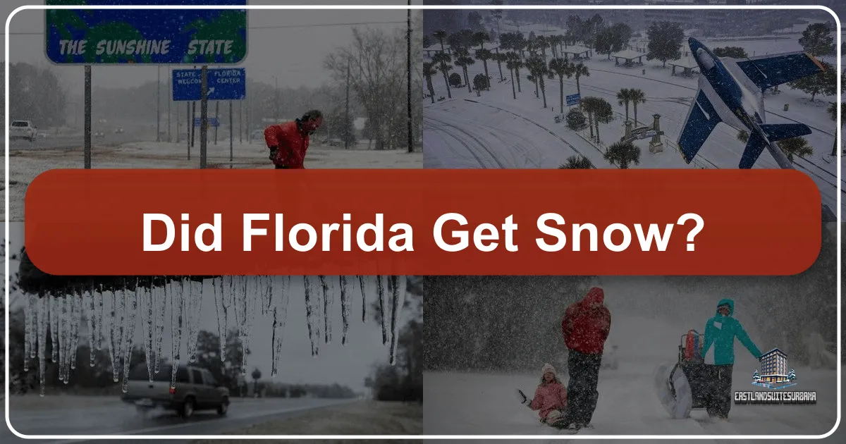 Did Florida Get Snow?