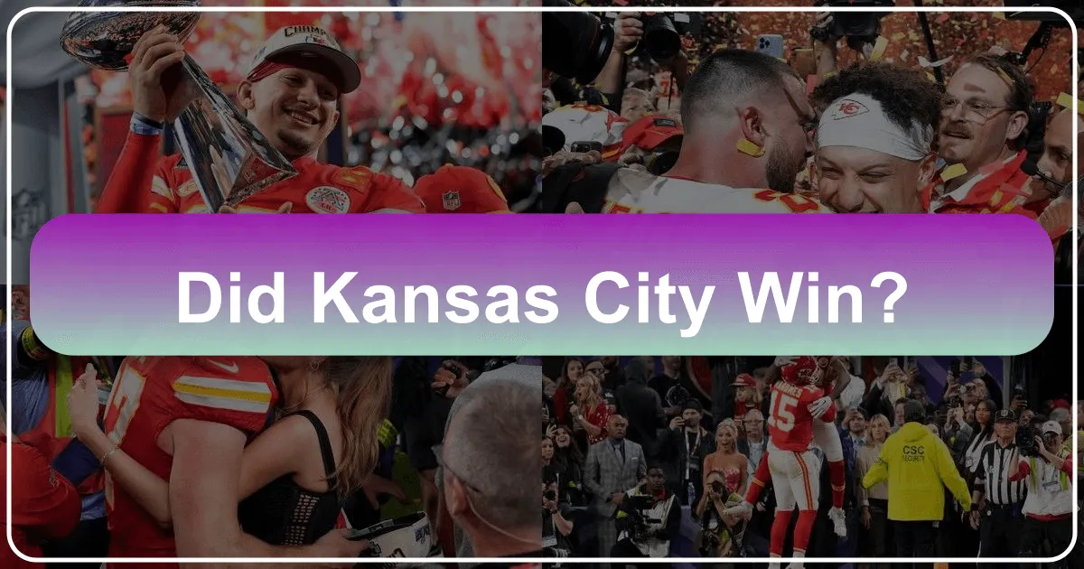 Did Kansas City Win? Exploring a Champion Destination