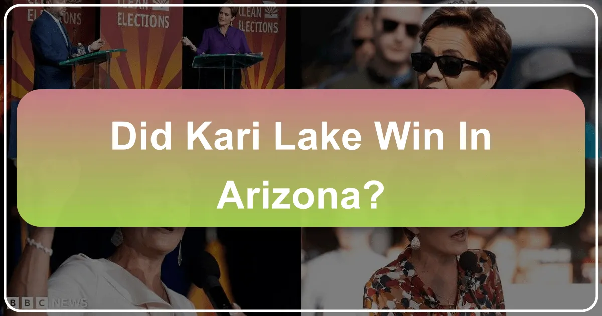 Did Kari Lake Win in Arizona? Exploring the Grand Canyon State's Unforgettable Allure and Travel Triumphs