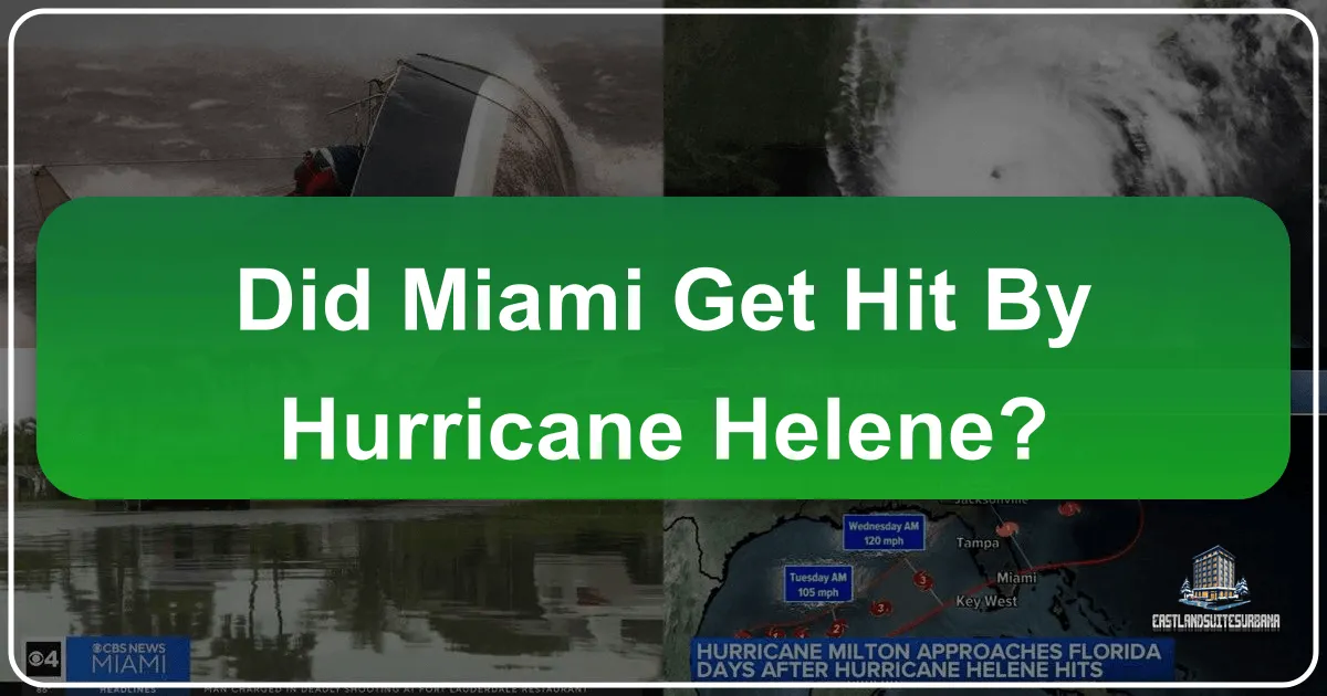 Did Miami Get Hit By Hurricane Helene?