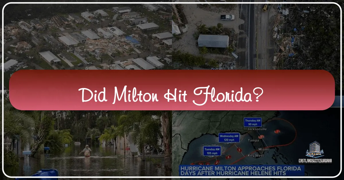 Did Milton Hit Florida?