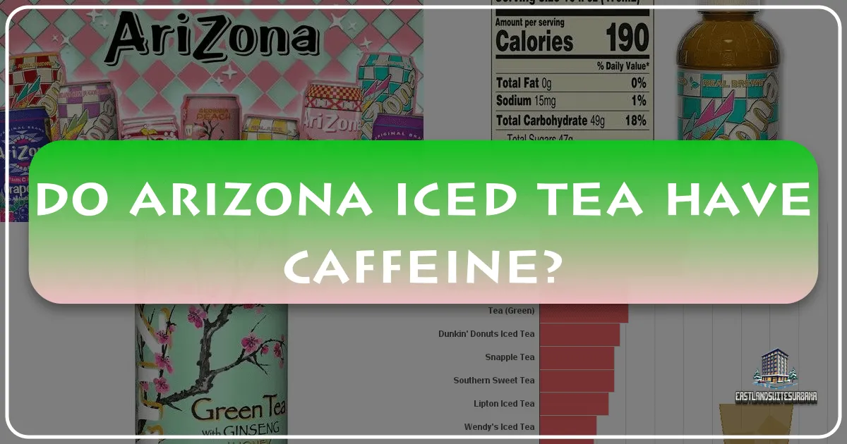 Do Arizona Iced Tea Have Caffeine?