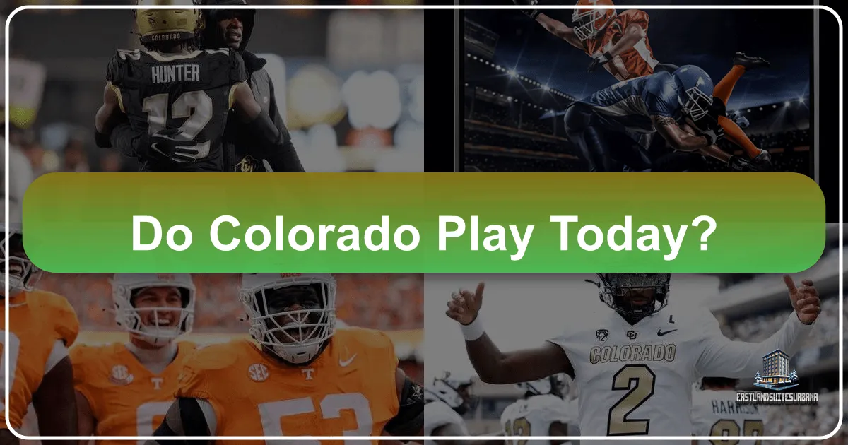 Do Colorado Play Today? Exploring the Centennial State's Vibrant Sports, Culture, and Adventure
