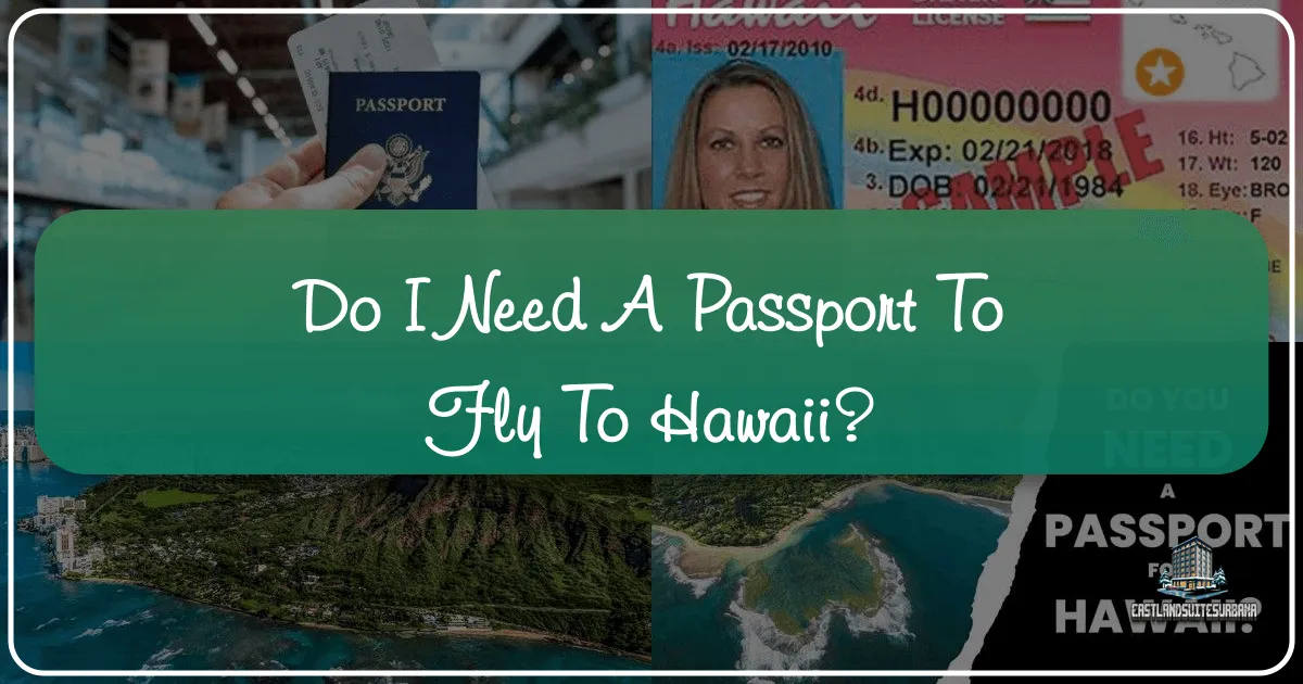 Do I Need a Passport to Fly to Hawaii?