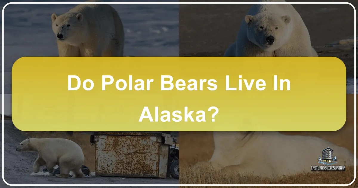 Discovering Alaska's Icy Giants: Do Polar Bears Roam the Last Frontier?