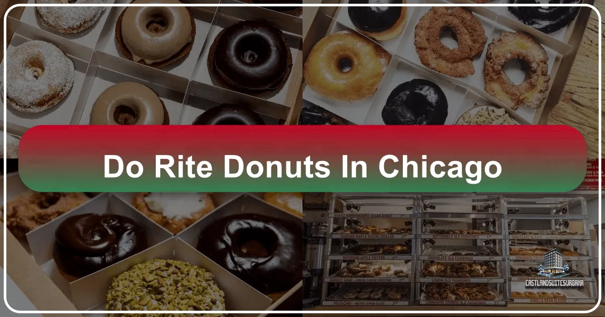 Do-Rite Donuts & Chicken: A Must-Try Culinary Experience in Chicago