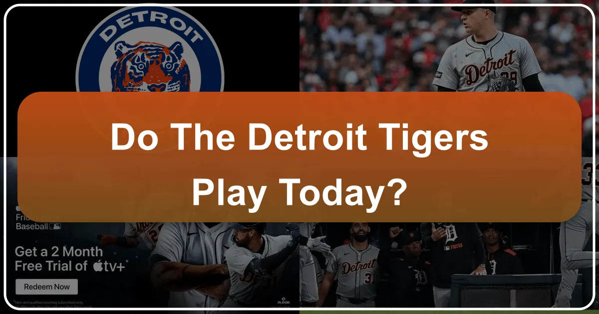 Do the Detroit Tigers Play Today? A Comprehensive Guide to Integrating Sports into Your Detroit Travel Experience