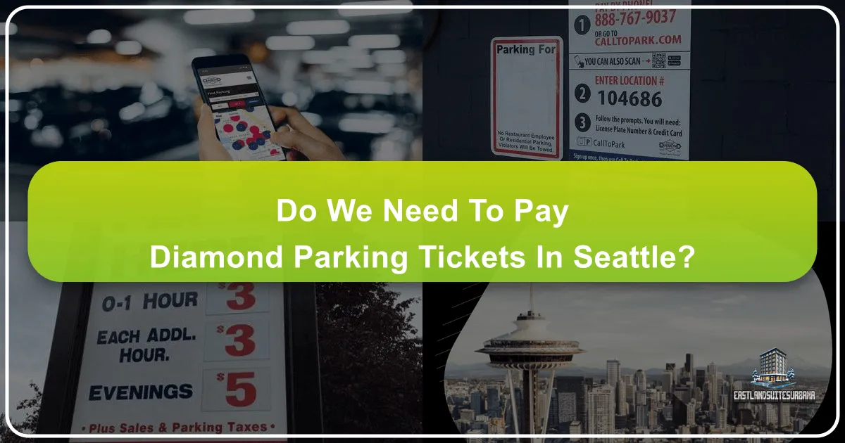 Do We Need To Pay Diamond Parking Tickets In Seattle?