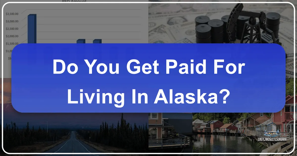 Do You Get Paid For Living In Alaska?