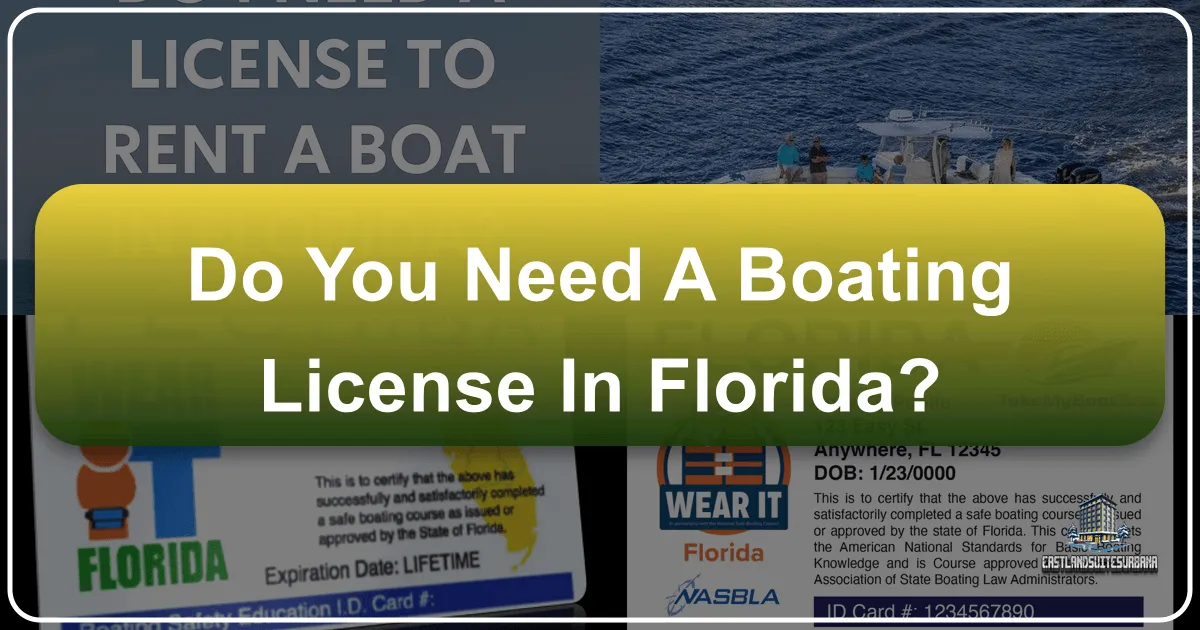 Do You Need A Boating License In Florida?