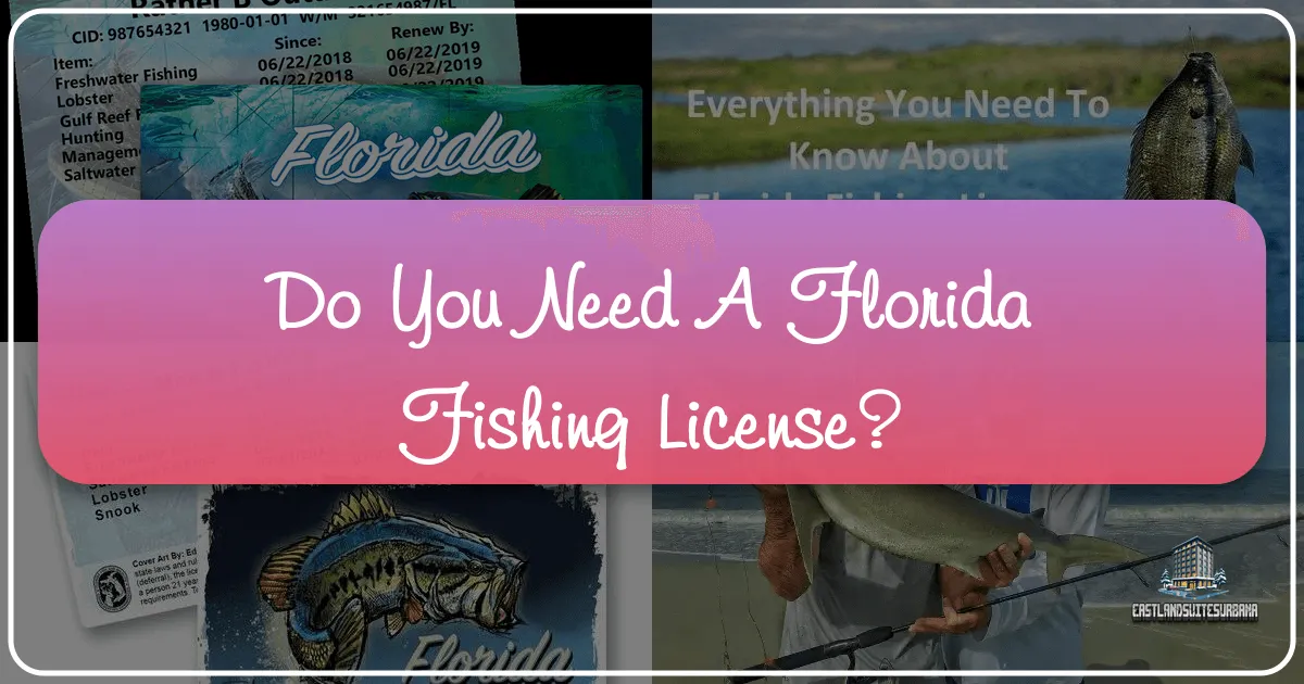 Do You Need a Florida Fishing License? Navigating Angling Regulations in the Sunshine State