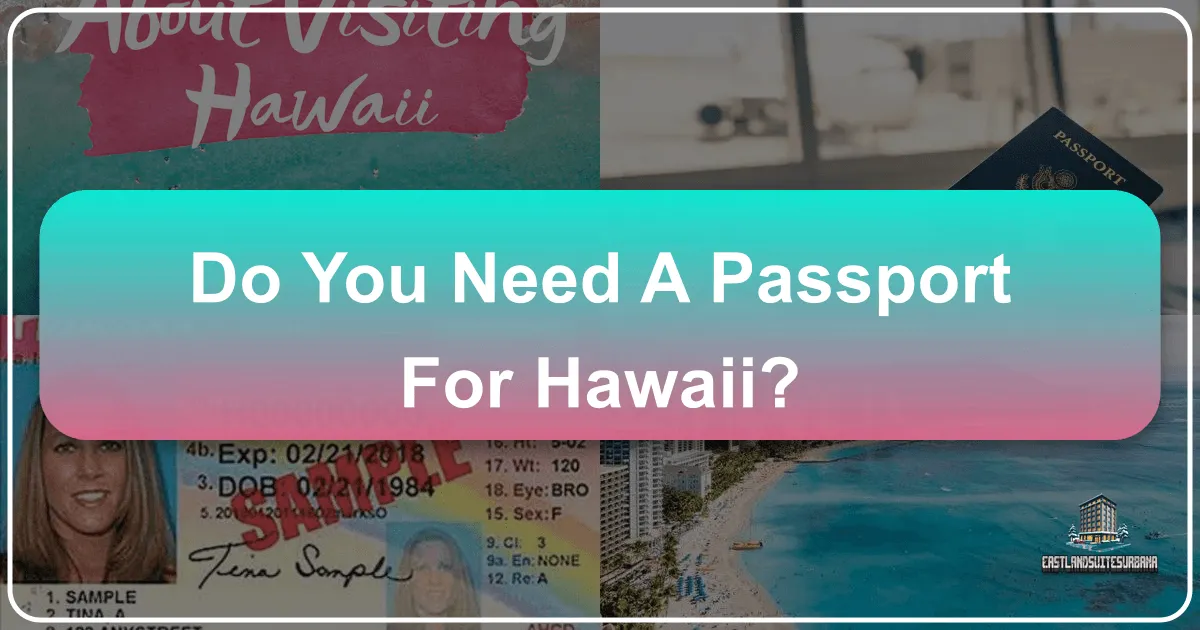 Do You Need a Passport for Hawaii?
