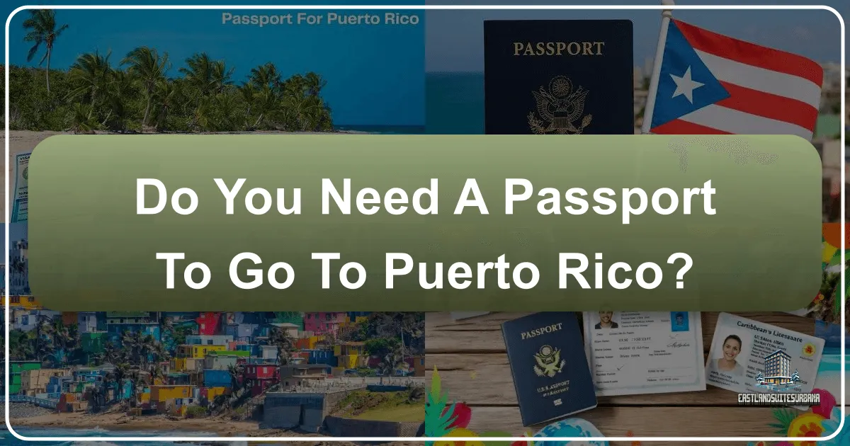Do You Need a Passport to Go to Puerto Rico?