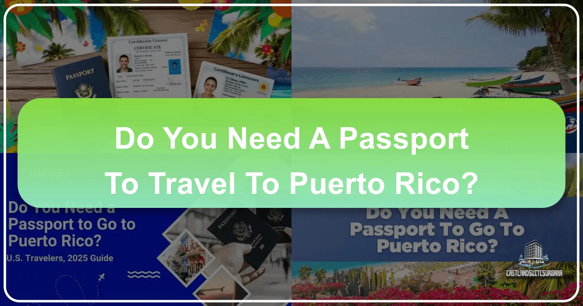 Do You Need a Passport to Travel to Puerto Rico