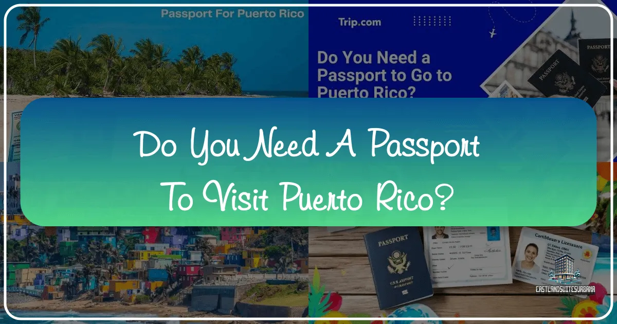 Do You Need a Passport to Puerto Rico?