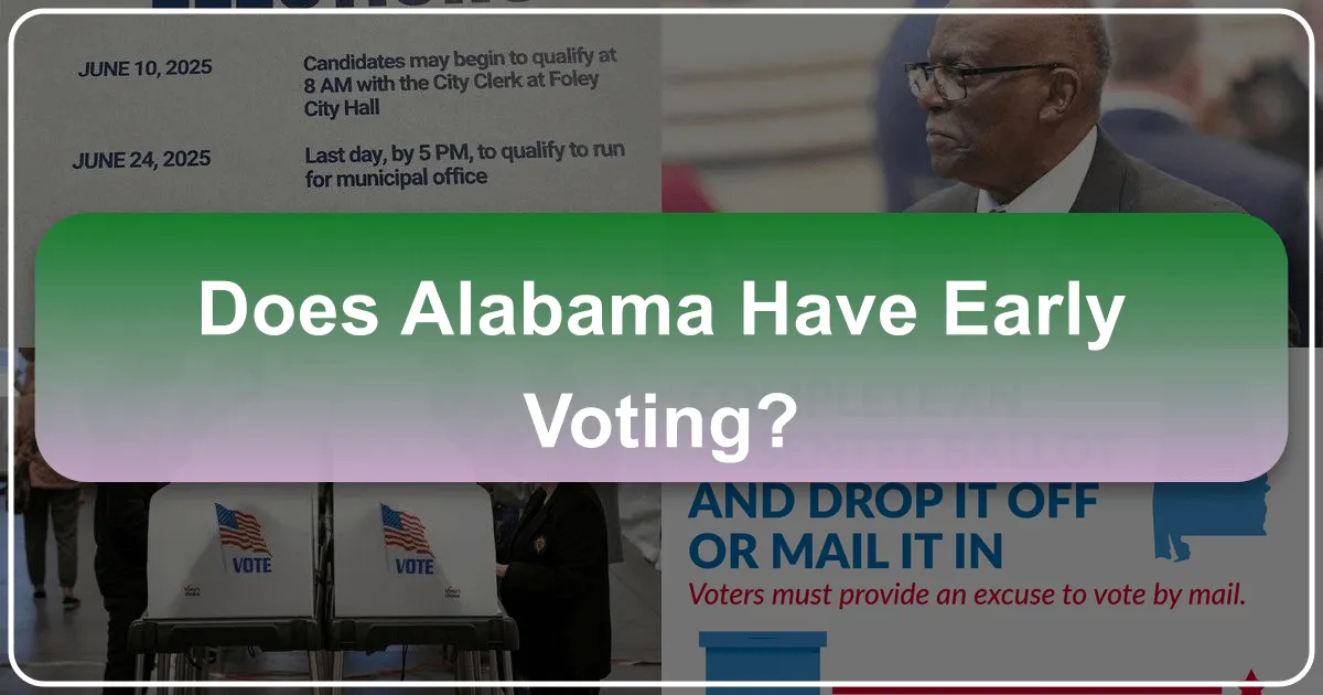 Does Alabama Have Early Voting? Navigating Civic Participation While Exploring the Heart of Dixie