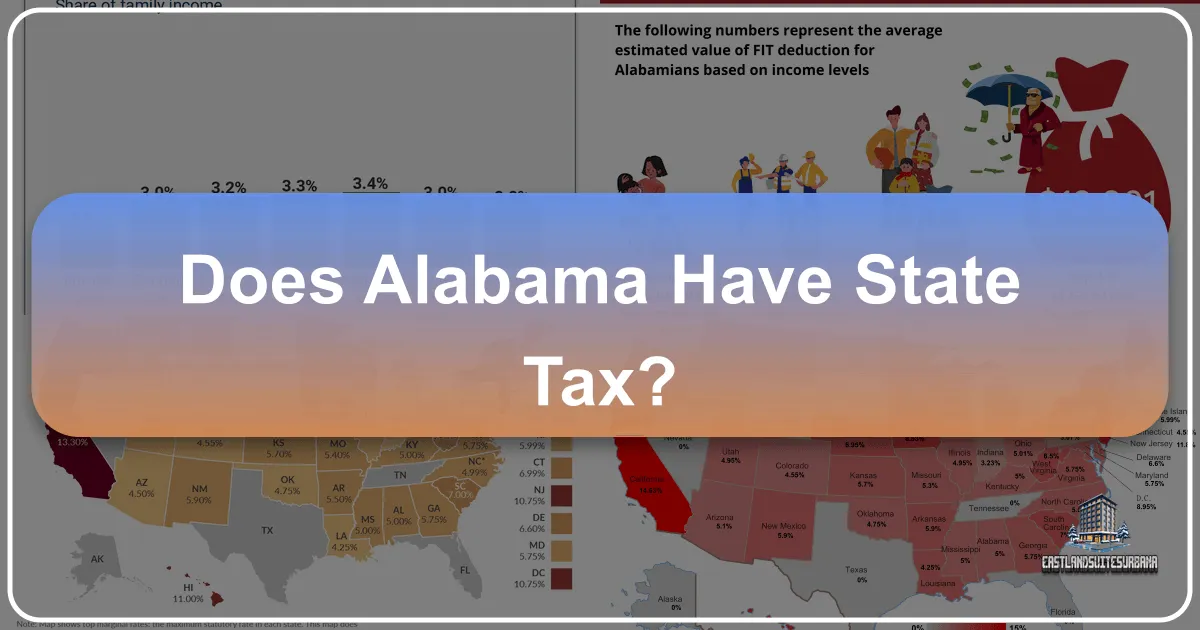 Does Alabama Have State Tax?