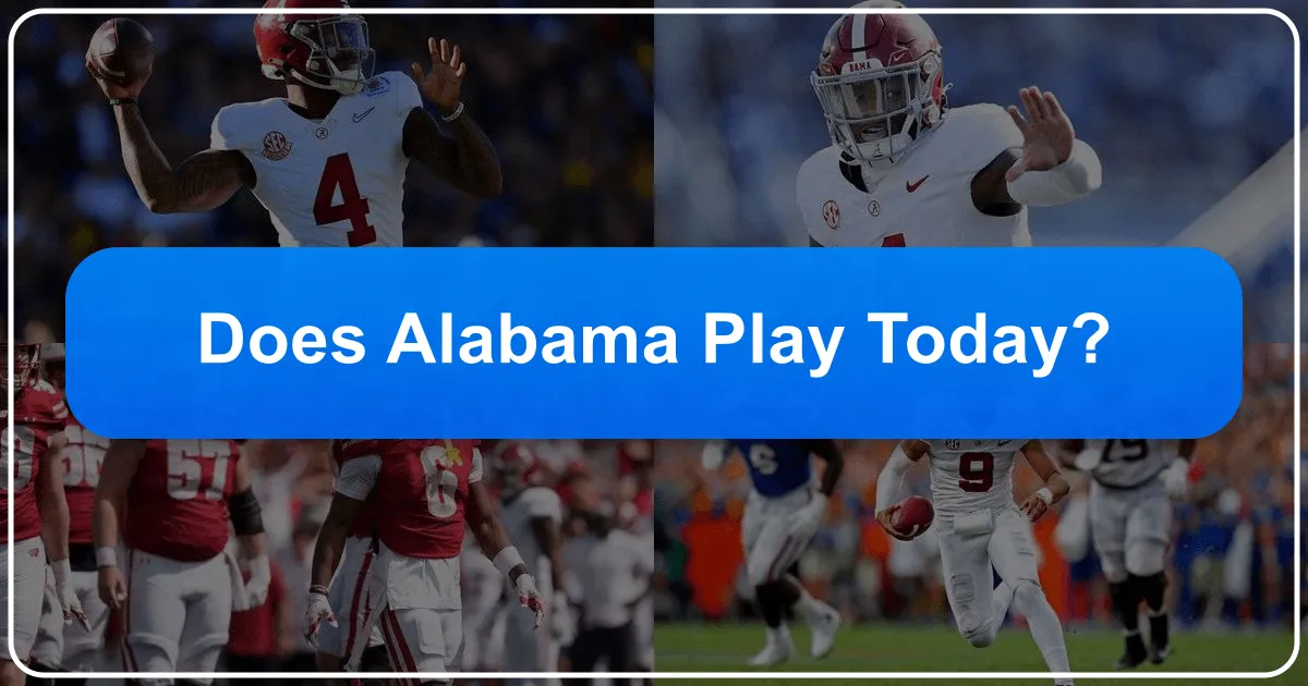 Does Alabama Play Today? A Traveler's Guide to Experiencing the Heart of Dixie Every Day