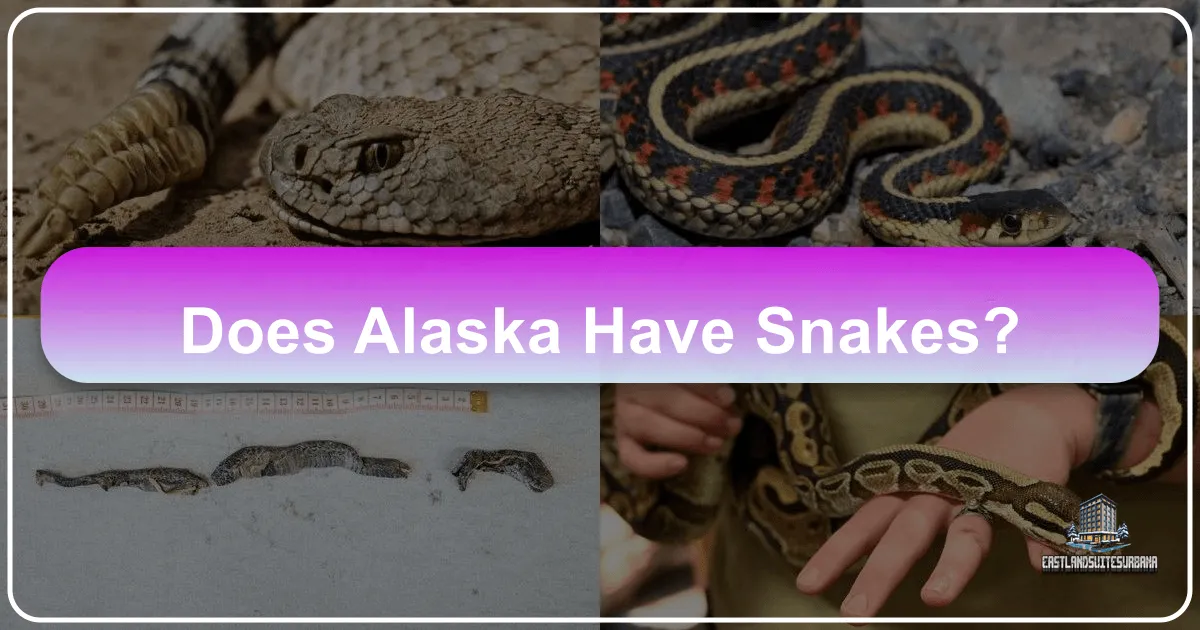 Does Alaska Have Snakes?