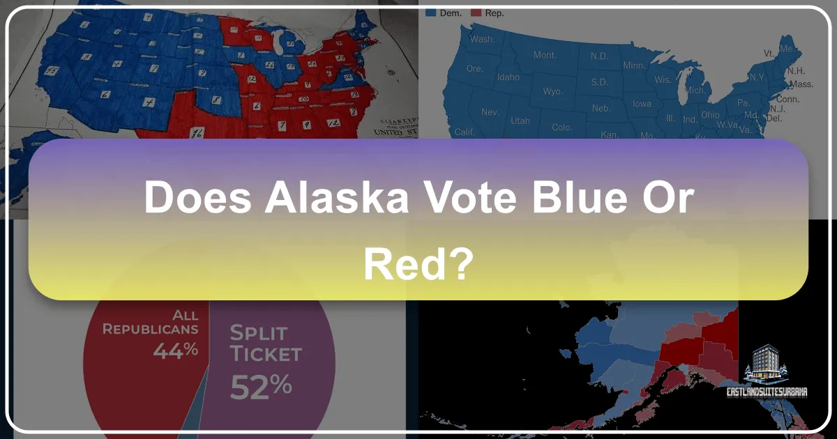 Does Alaska Vote Blue or Red?
