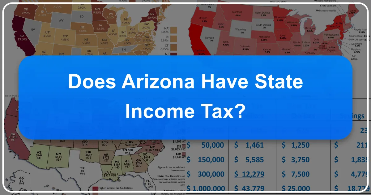 Does Arizona Have State Income Tax?